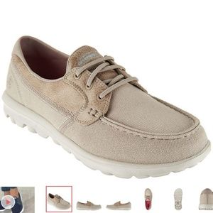 Sketchers On-the-GO Boat Shoes with Goga Mat